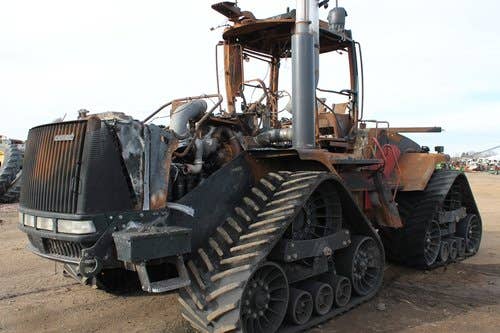 2011 Used Case IH STEIGER485 Tractor parts.
