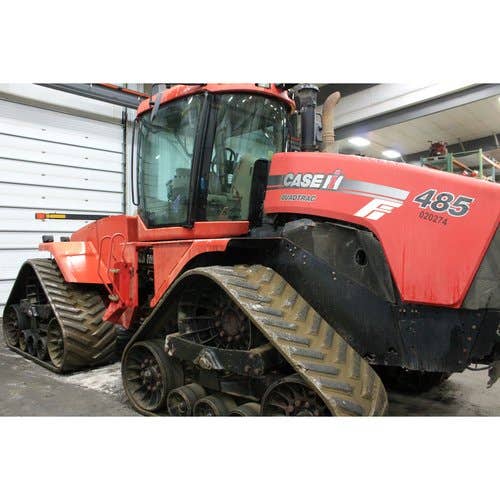 Used Case IH STEIGER485 Tractor parts.