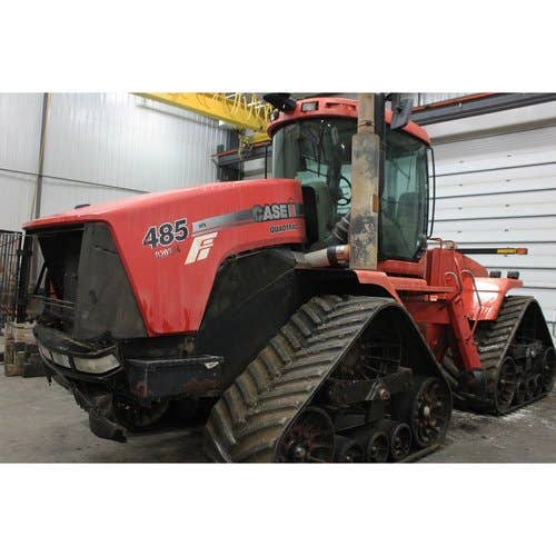 2009 Used Case IH STEIGER485 Tractor parts.