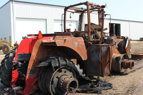 Used 2011 Case IH STEIGER550 Tractor Parts Used 2011 Case IH STEIGER550 Tractor Parts