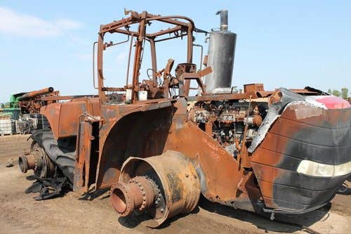 2011 Used Case IH STEIGER550 Tractor parts.