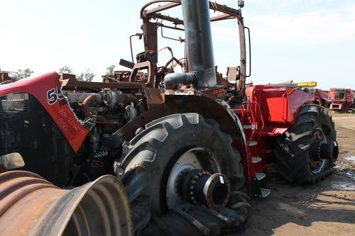2011 Used Case IH STEIGER550 Tractor parts.