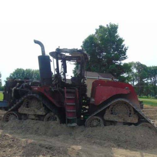 2014 Used Case IH Steiger550 Tractor parts.