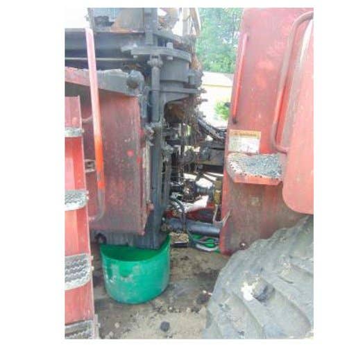 2014 Used Case IH Steiger550 Tractor parts.