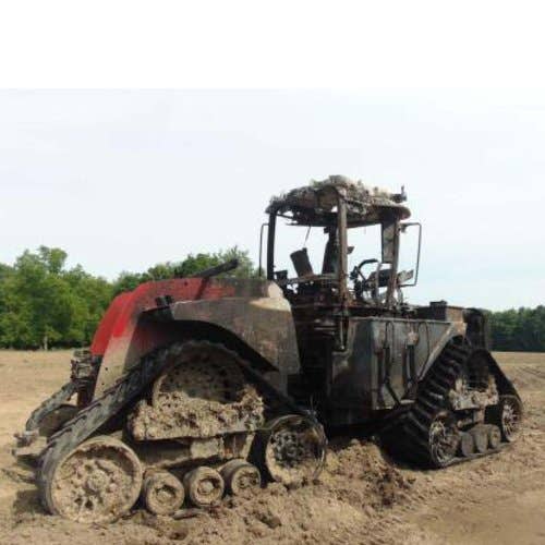 2014 Used Case IH Steiger550 Tractor parts.