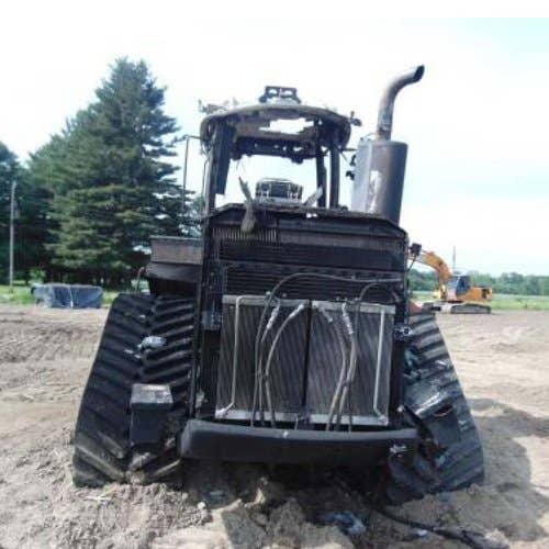 2014 Used Case IH Steiger550 Tractor parts.
