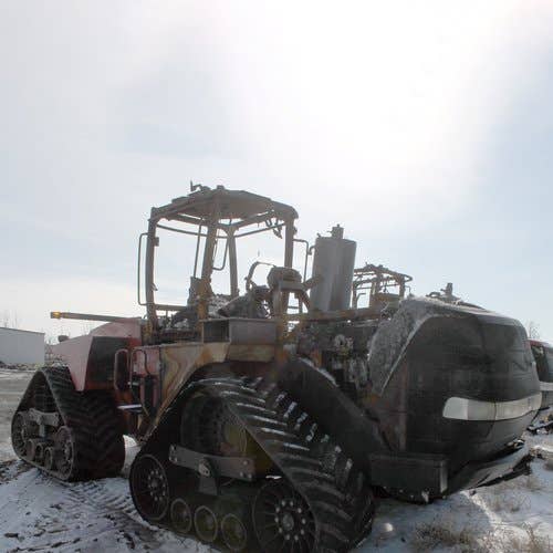 2013 Used Case IH Steiger550 Tractor parts.