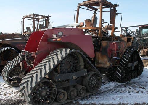 2013 Used Case IH Steiger550 Tractor parts.