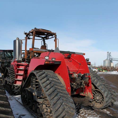 2013 Used Case IH Steiger550 Tractor parts.