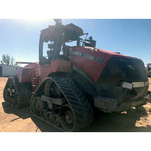 Used 2013 Case IH Steiger550 Tractor Parts Used 2013 Case IH Steiger550 Tractor Parts