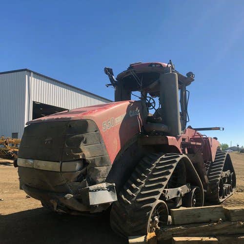 2013 Used Case IH Steiger550 Tractor parts.