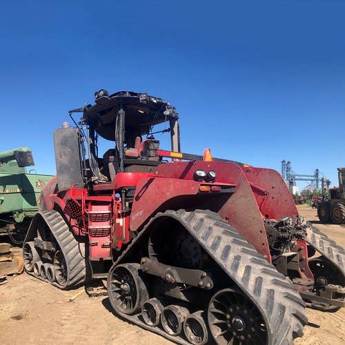 2013 Used Case IH Steiger550 Tractor parts.