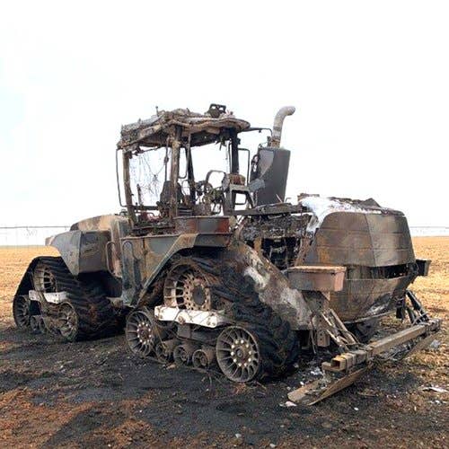 2013 Used Case IH Steiger550 Tractor parts.