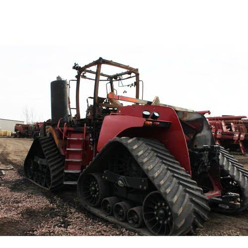 2014 Used Case IH Steiger600 Tractor parts.