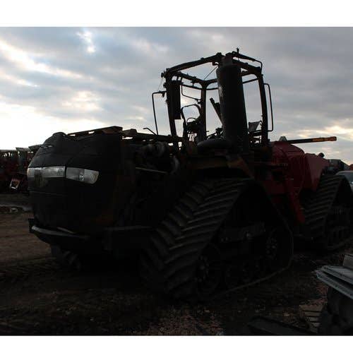 2014 Used Case IH Steiger600 Tractor parts.