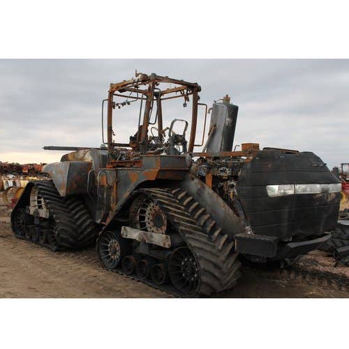 2014 Used Case IH Steiger600 Tractor parts.