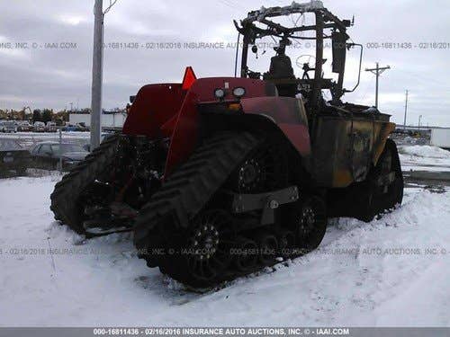 Used 2015 Case IH Steiger620 Tractor Parts