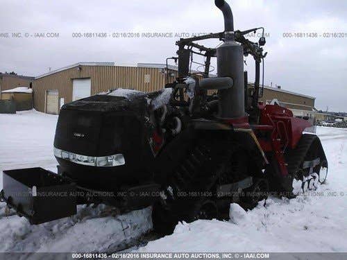 2015 Used Case IH Steiger620 Tractor parts.