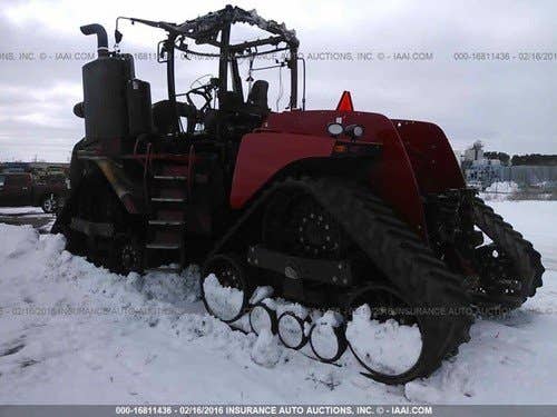 2015 Used Case IH Steiger620 Tractor parts.