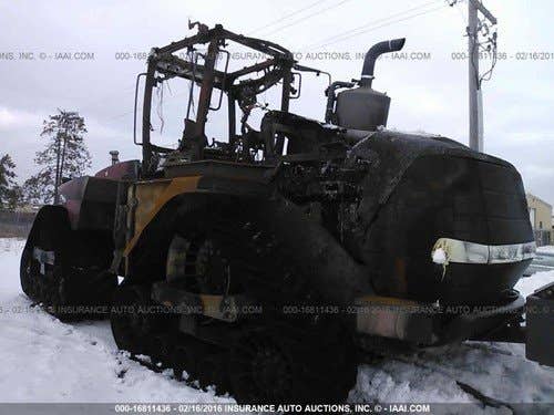 2015 Used Case IH Steiger620 Tractor parts.