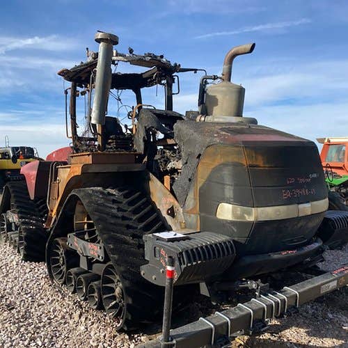 Used Case IH Steiger620 Tractor parts.