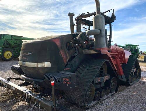 Used Case IH Steiger620 Tractor parts.