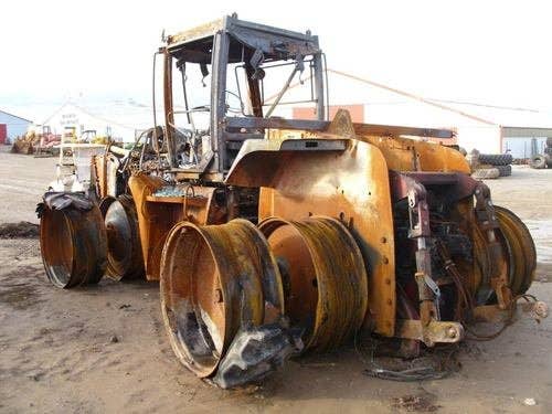Used Case IH STX275 Tractor parts.