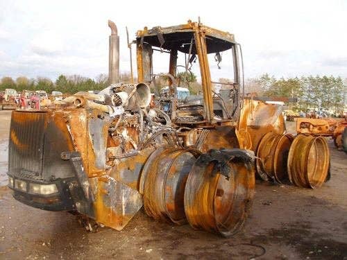 Used Case IH STX275 Tractor parts.