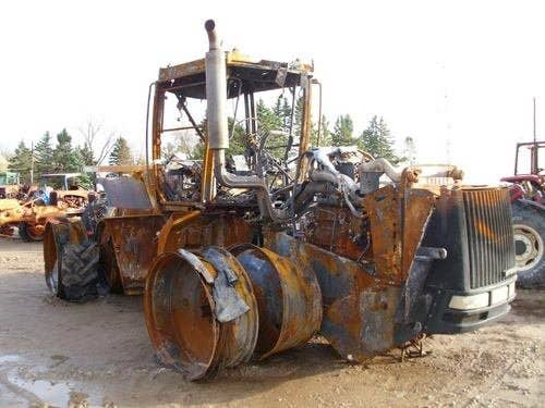Used Case IH STX275 Tractor parts.