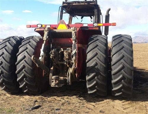 2005 Used Case IH STX325 Tractor parts.