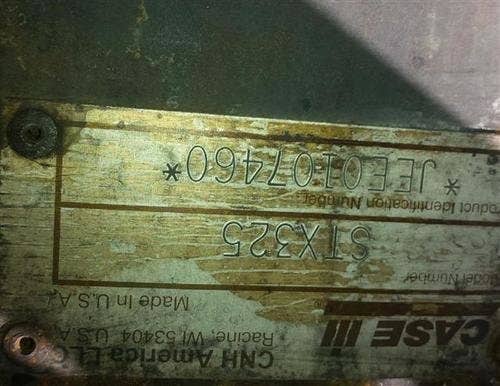 2005 Used Case IH STX325 Tractor parts.