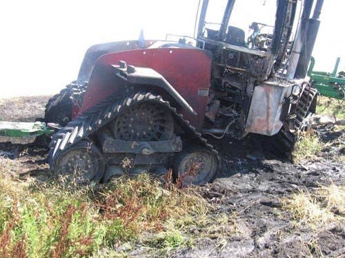 Used Case IH STX375 Tractor parts.