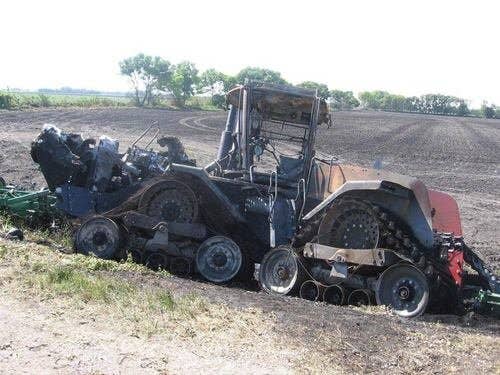 Used Case IH STX375 Tractor parts.