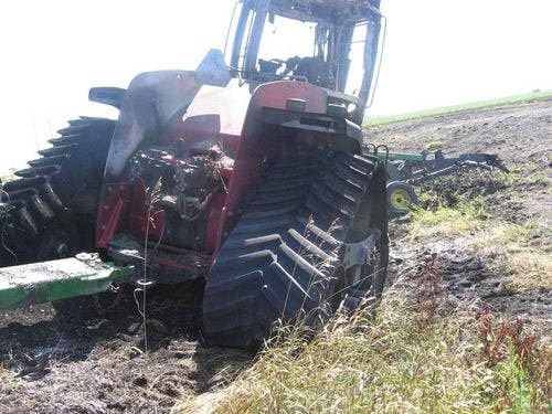 Used Case IH STX375 Tractor parts.