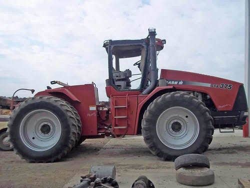 2001 Used Case IH STX375 Tractor parts.