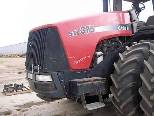 2001 Used Case IH STX375 Tractor parts.