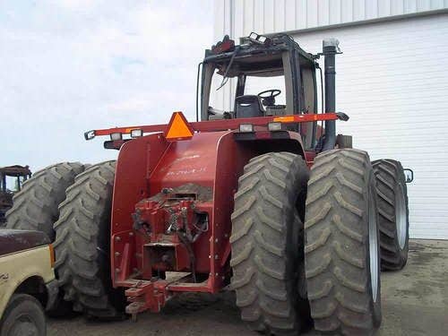 2001 Used Case IH STX375 Tractor parts.
