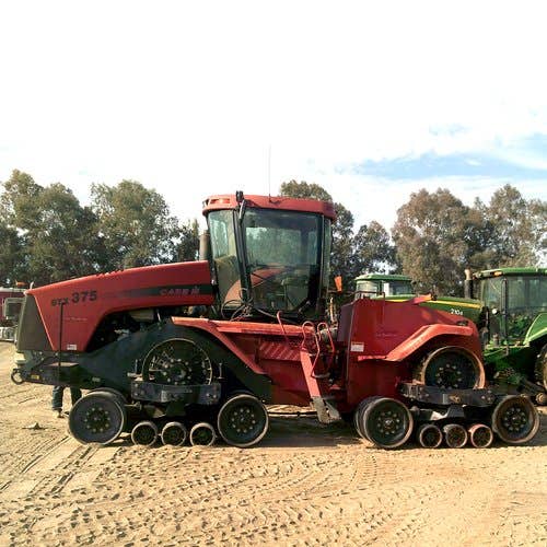 Used Case IH stx375 Tractor parts.