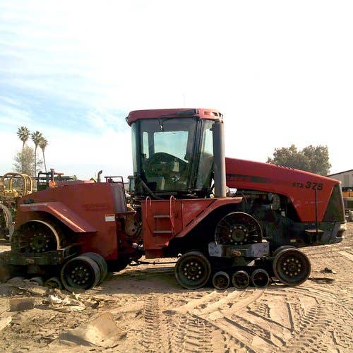 Used Case IH stx375 Tractor parts.