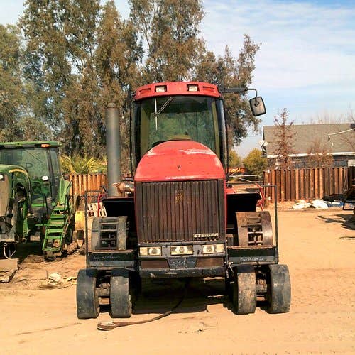 Used Case IH stx375 Tractor parts.