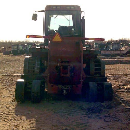 Used Case IH stx375 Tractor parts.