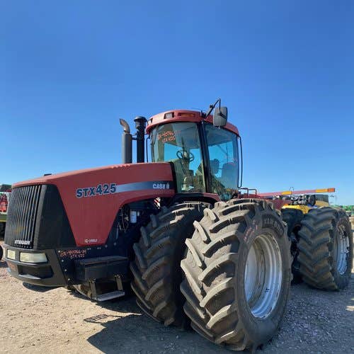 2002 Used Case IH STX425 Tractor parts.