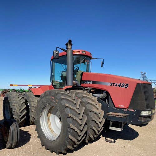 2002 Used Case IH STX425 Tractor parts.
