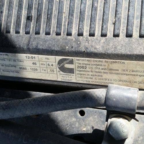 2002 Used Case IH Stx450 Tractor parts.