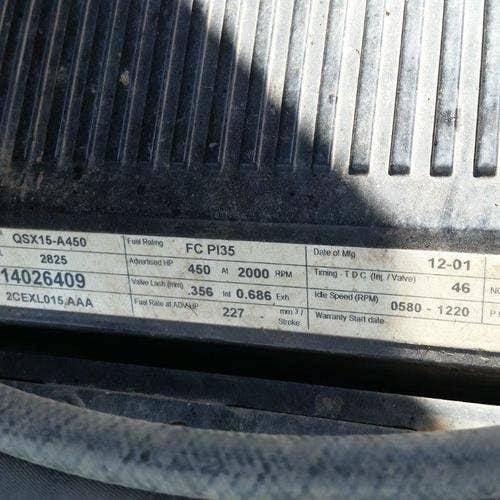 2002 Used Case IH Stx450 Tractor parts.