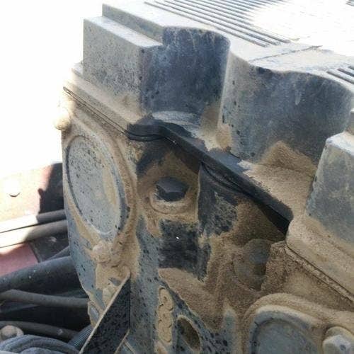 2002 Used Case IH Stx450 Tractor parts.