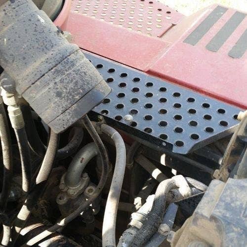 2002 Used Case IH Stx450 Tractor parts.
