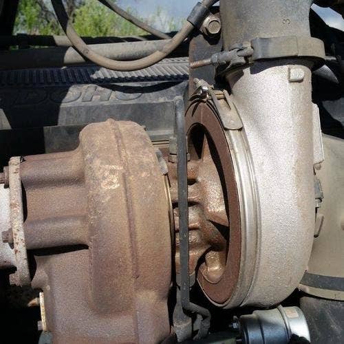2002 Used Case IH Stx450 Tractor parts.