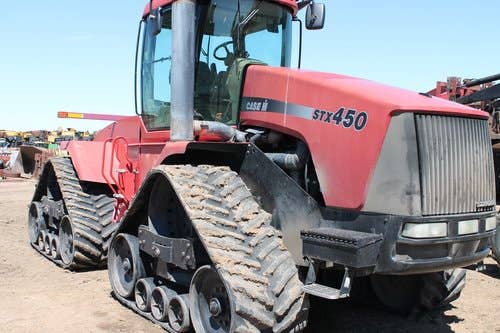 2002 Used Case IH Stx450 Tractor parts.