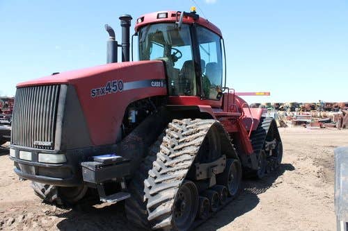 2002 Used Case IH Stx450 Tractor parts.